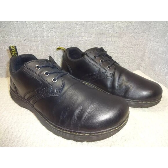 Dr. Martens Air Wair Gilmer Men\'s US Size 12M Black Leather Lace up Shoes